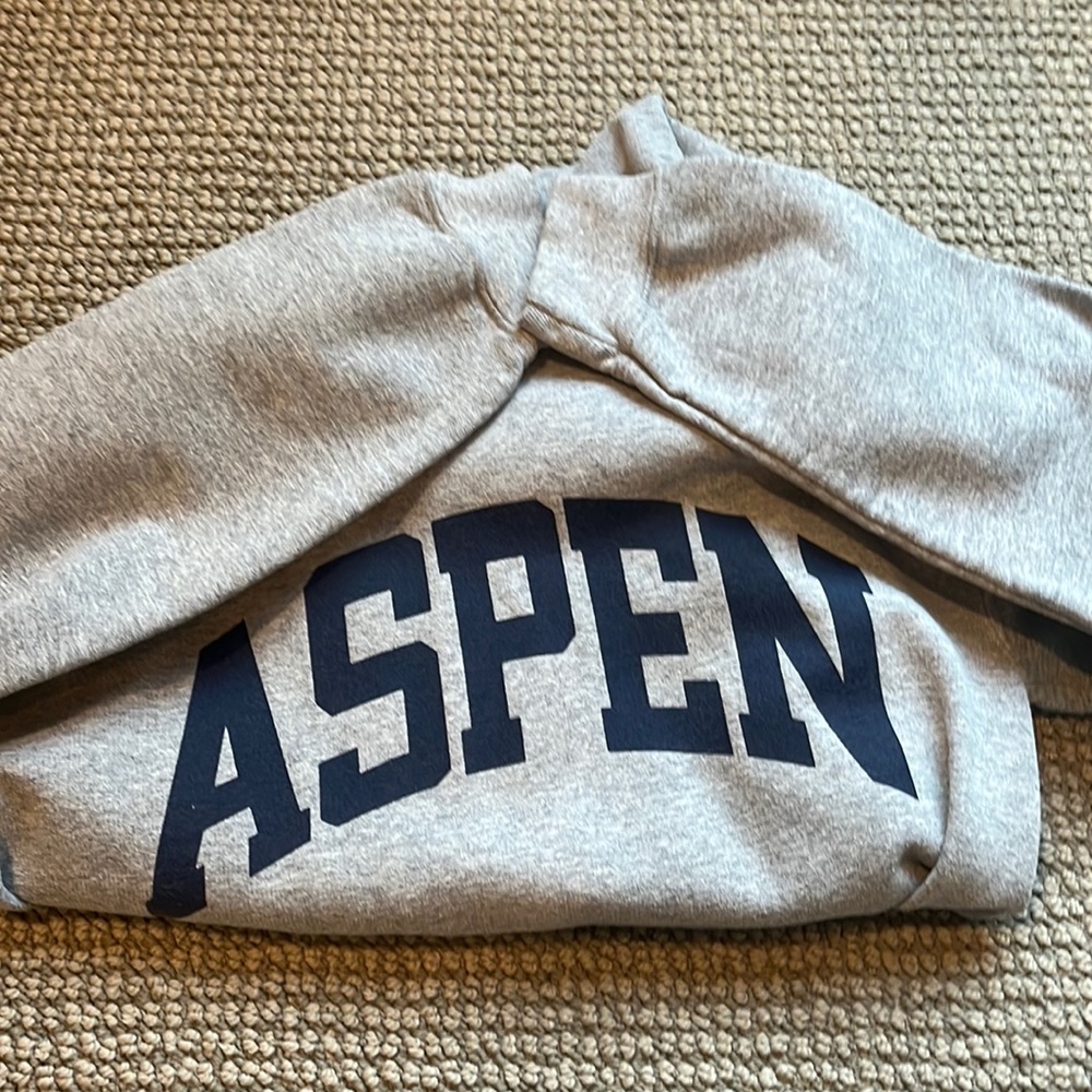 Aspen hoodie!